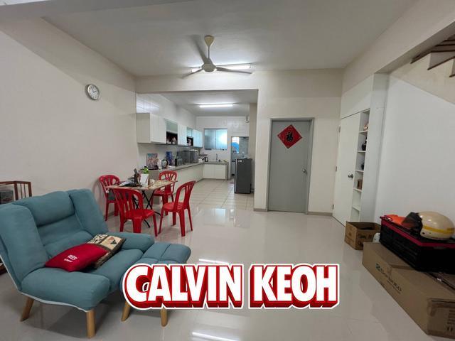 2 Storey Terrace Titi Teras Big Car Porch 1600sf Renovated Balik Pulau