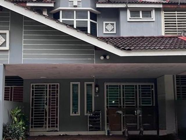 2 Storey Terrace 2400SF Located Iping Garden Batu Maung