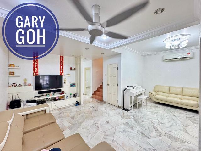 2 Storey Terrace 2200sqft EXTENDED Farlim Ayer Itam