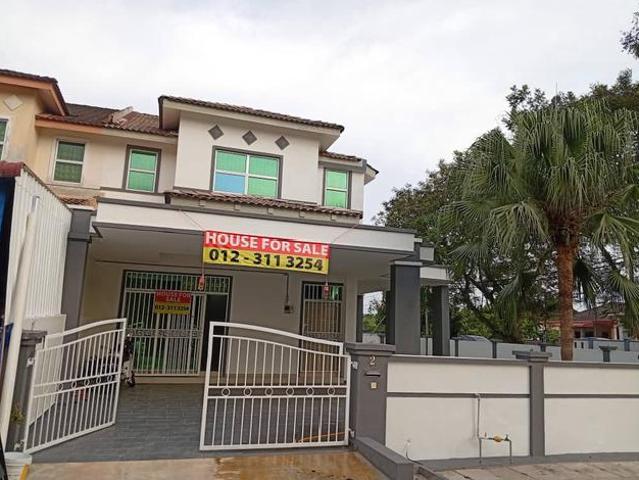 2 Storey Terraced Corner House