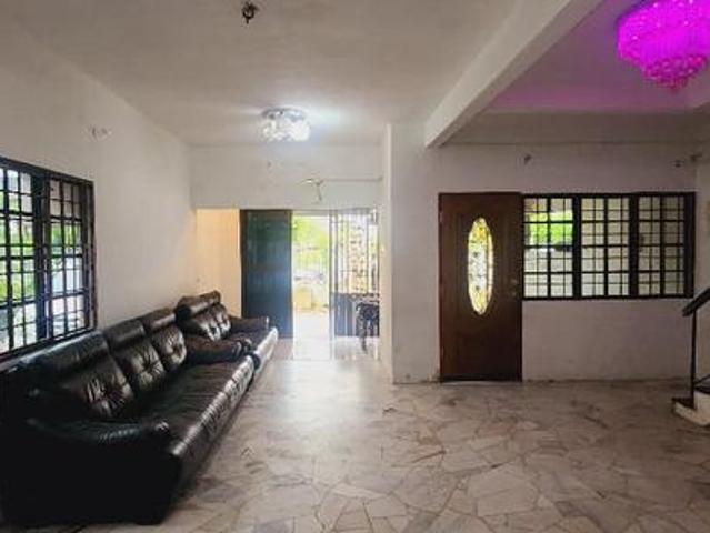 2 Storey Terraced End Lot at Kampung Raja Uda Pelabuhan Klang