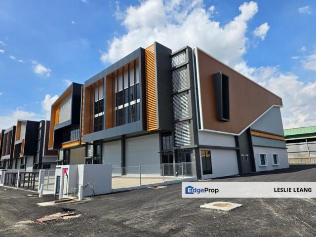 2 Storey Terraced Factory Esteem Business Park @ Meru, Klang