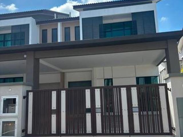 2 storey terraced house