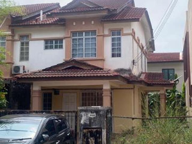 2 Storey Terraced House End Lot For Sale At Sungai Buloh Selangor