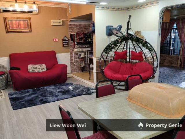 @2 storey terraced house @for sale at @taman desa Damai @bukit mertajam @renovated