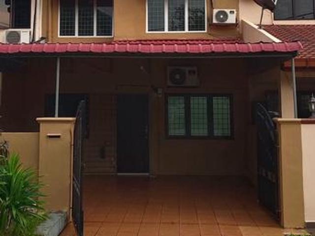 2 Storey Terraced House For Rent Taman Alam Megah Seksyen 28