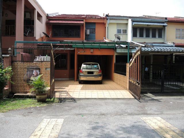 2 Storey Terraced House Jln Permata Taman Permata Freehold NonBumi