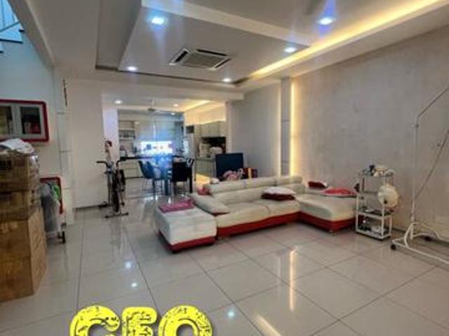 2 Storey Terracefor Sales Taman Bukit Minyak Utama Kota Permai