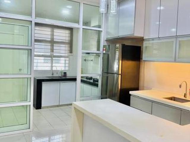 2 Storey Terrence house Indah Residence Kemuning Utama Fully Furnished