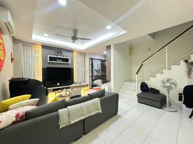 2 Storey Tmn Desa Tebrau Jln Harmonium 37 Renovated Endlot