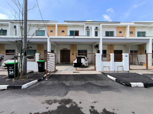 2 STOREY TMN DESA SAUJANAFULL LOAN MUDAH LULUSNONBUMI 1373sqft