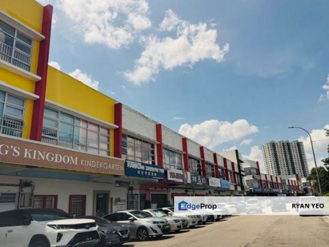 2 Storey Shop @ Uda Utama Skudai JB Sale