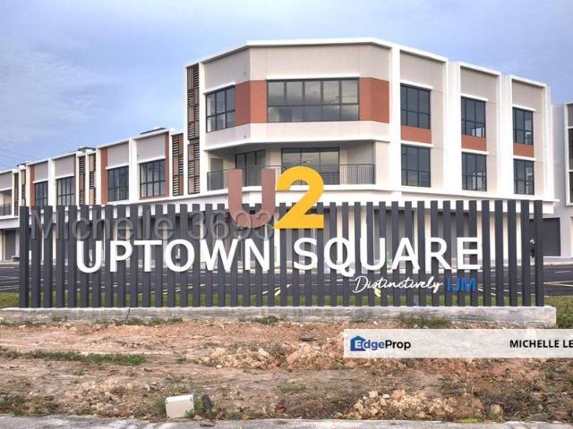 2 Storey Shop @ Uptown Rimbayu Ground Floor