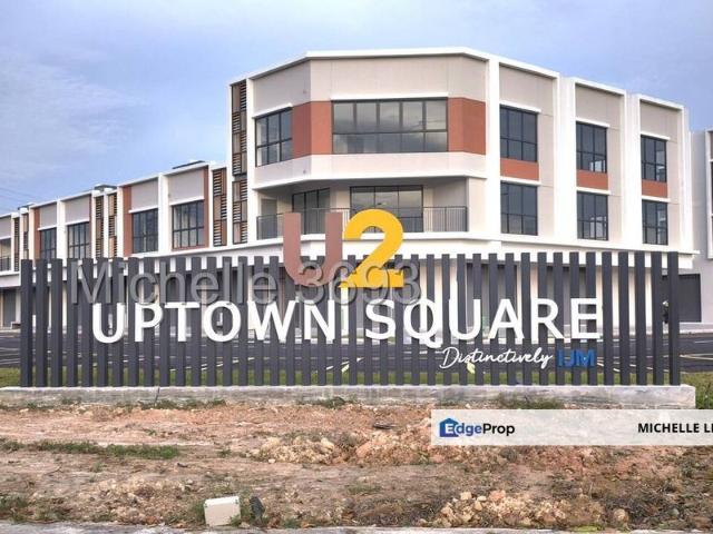 2 Storey Shop @ Uptown Rimbayu Ground Floor Facing Main Road Lotus