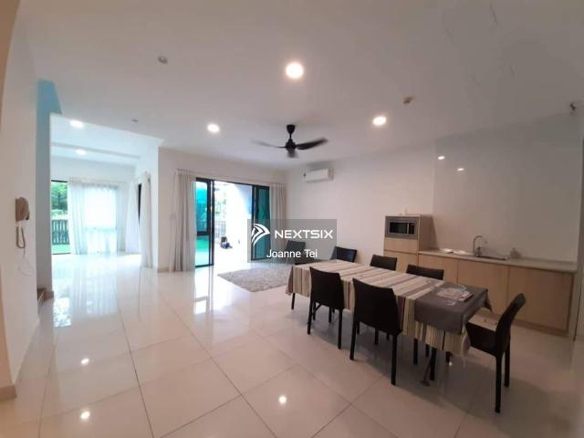 2 Storey Bandar Bukit Raja For Sell Kitchen Fully Extend