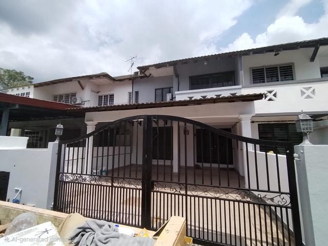 2 Storey Bandar Sunway Gated Guarded Basic Unit