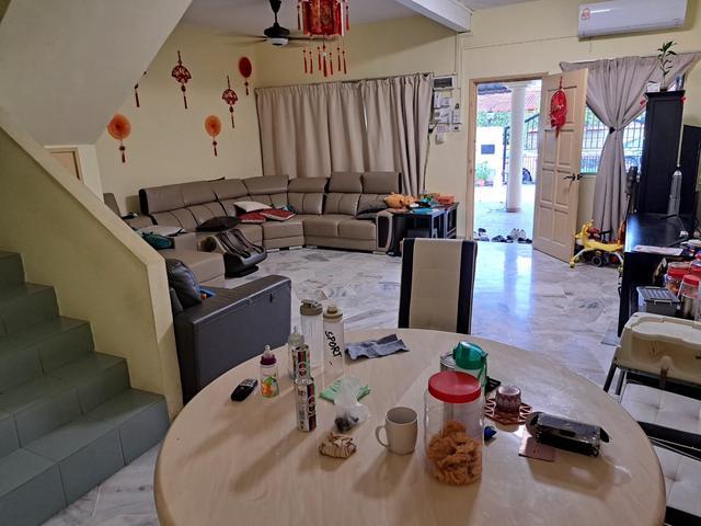 2 Storey BANDAR PUCHONG JAYA Actual Freehold RENO FULLY EXTEND