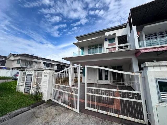 2 Storey Bandar Uda Utama Perling Sutera Corner Lot Bumi Release