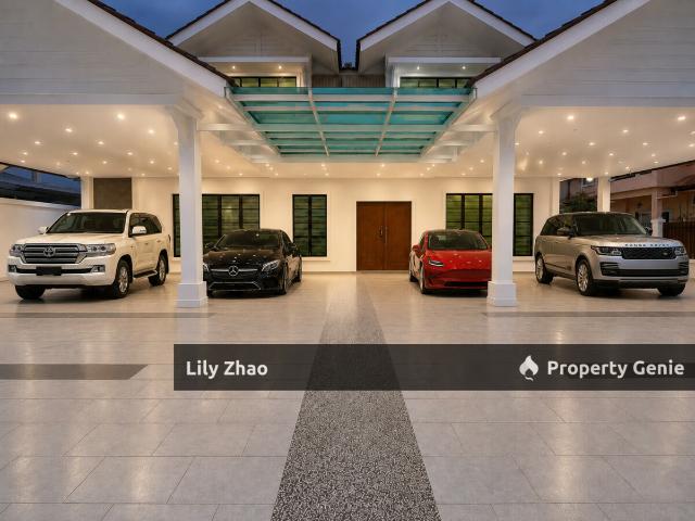 2 Storey Beautiful Bungalow Detached House, 7 Rooms 6 Bathrooms, 8,600 sq ft, Exclusive unitTaman Bukit Sepanggar, Kota Kinabalu City