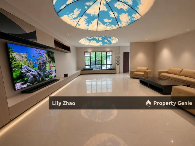 2 Storey Beautiful Bungalow Detached House, 7 Rooms 6 Bathrooms, 8,600 sq ft, Exclusive unitTaman Bukit Sepanggar, Kota Kinabalu City
