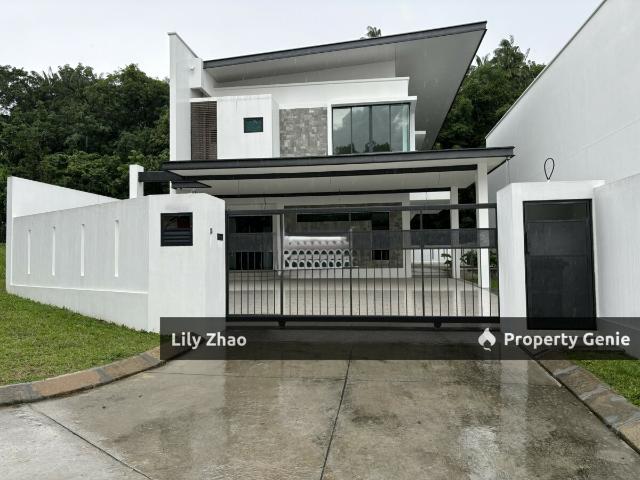 2 Storey Beautiful Bungalow, New Detached House, CL999 for Sale, Likas, Kota Kinabalu City
