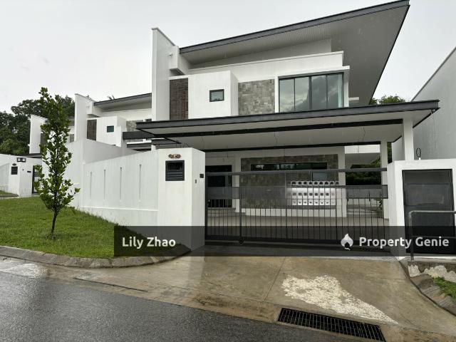 2 Storey Beautiful Bungalow, New Detached House, CL999 for Sale, Likas, Kota Kinabalu City
