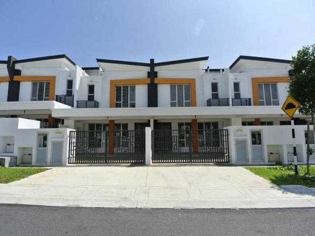 2 storey Begonia Bartonia Bellucia Setia Ecohill house Semenyih 20x70