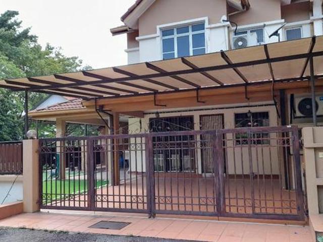2 Storey Big Corner House 5 ROOMS Taman Pinggiran USJ 3 Subang Jaya