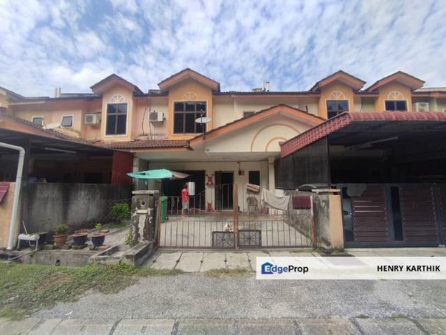 2 Storey Bigger House Gunung Lang Indah, Ipoh