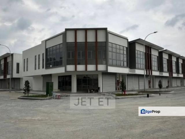 2 Storey Brand New Corner Shoplot at Kota Bayu Emas, Klang