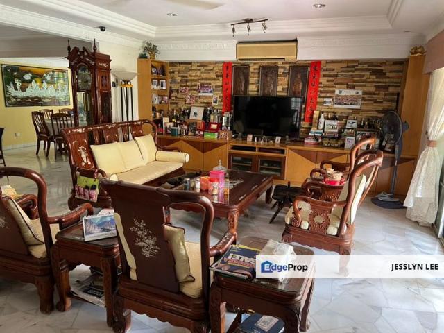 2 Storey Bungalow Taman OUG, Kuchai Lama Fully Furnished