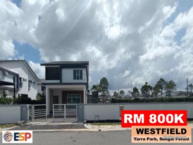 2 storey bungalow westfield yarra park, sungai petani, kedah