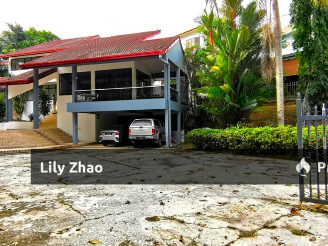 2 Storey Bungalow / Detached House Fully Furnished with Private Garden at Strategic Location for Sale @Luyang, Kota Kinabalu