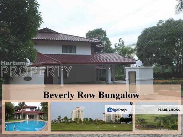 2 Storey Bungalow For Rent @ Beverly Row, Putrajaya