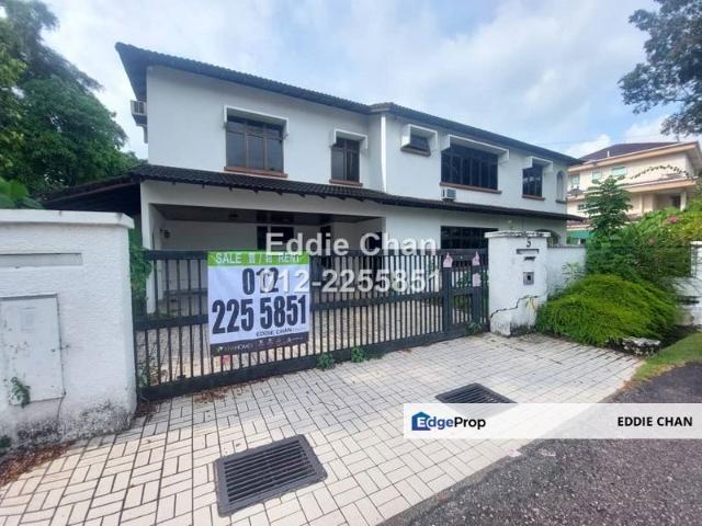 2 Storey Bungalow, Freehold, Individual Title, Facing South, Big Land Size