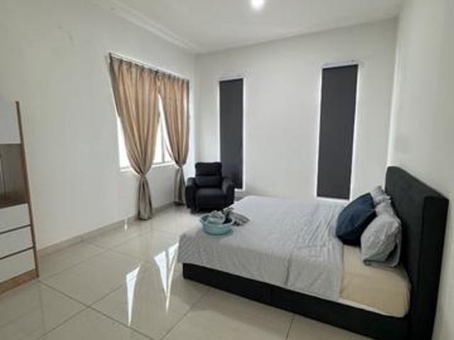 2 storey bungalow house For Rent Taman Pinggiran Bukit Mertajam