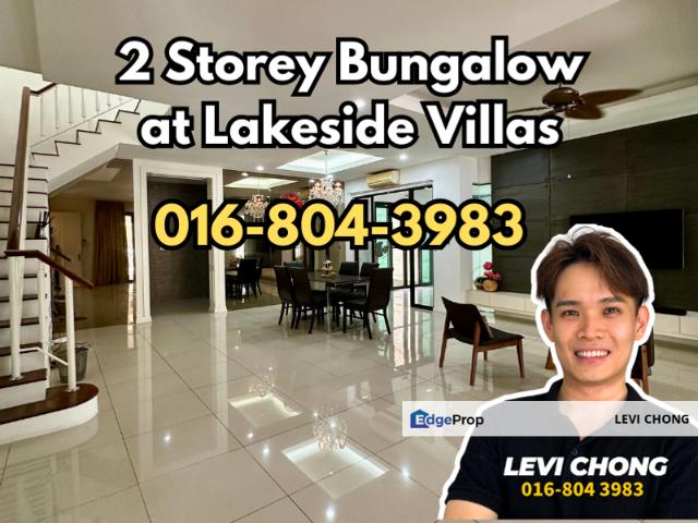 2 Storey Bungalow Link Lakeside Villas Sunway Tambun