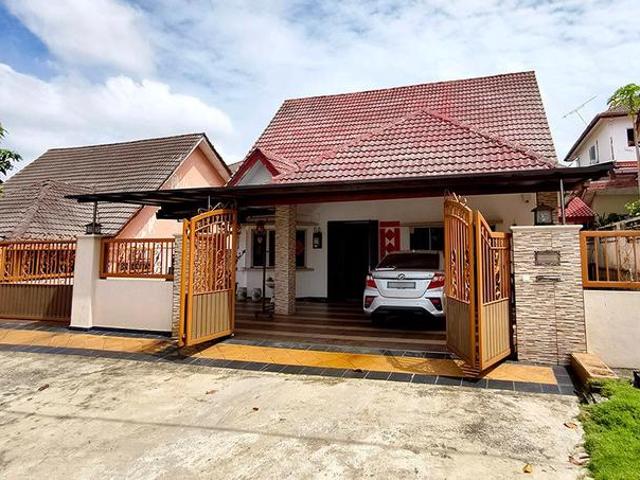 2 Storey Bungalow Renovated Lorong Hijau New Green Park Rawang