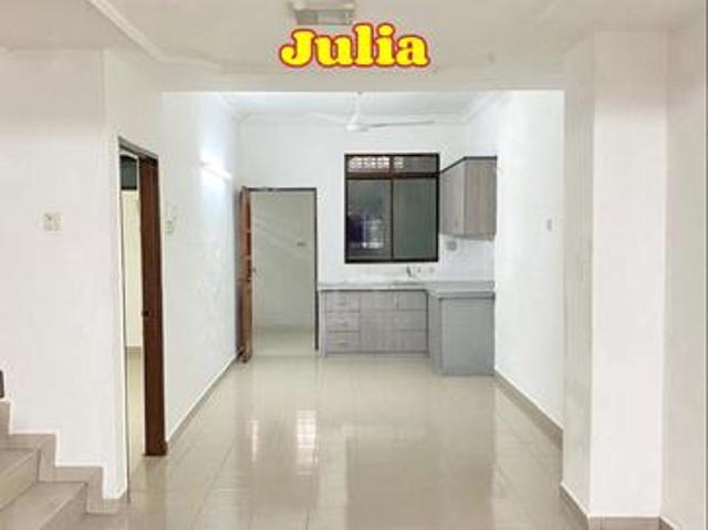 Townhouse Pangsapuri Mawar Indah Raja Uda