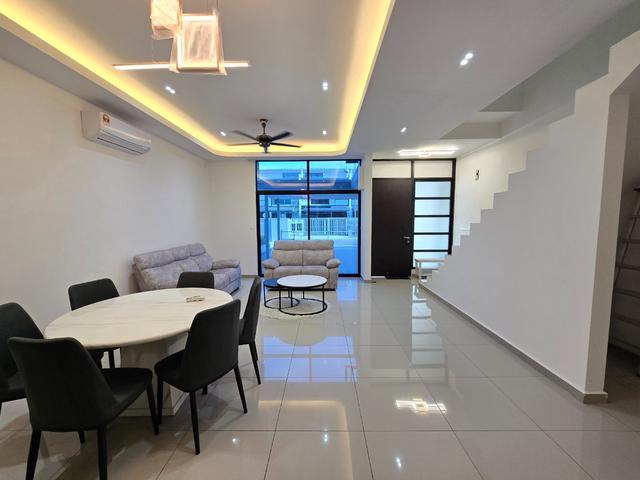 2 storey Citrine Residenz Bandar Deri Alam Masai Pasir gudang