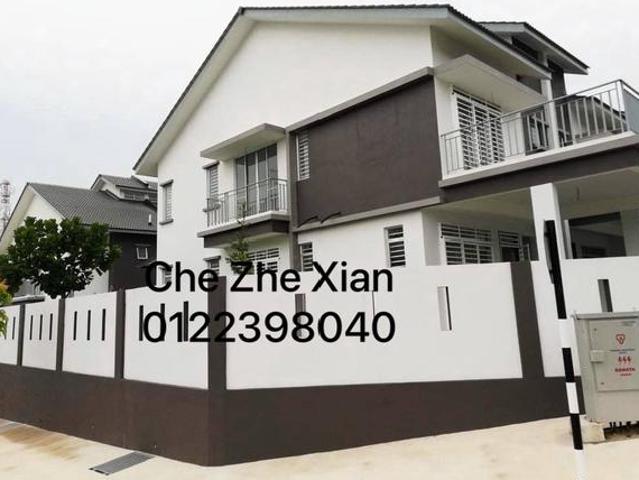 2 storey corner at Kepayang Residences