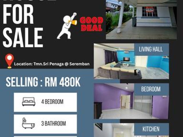 2 Storey Corner House for SALE
