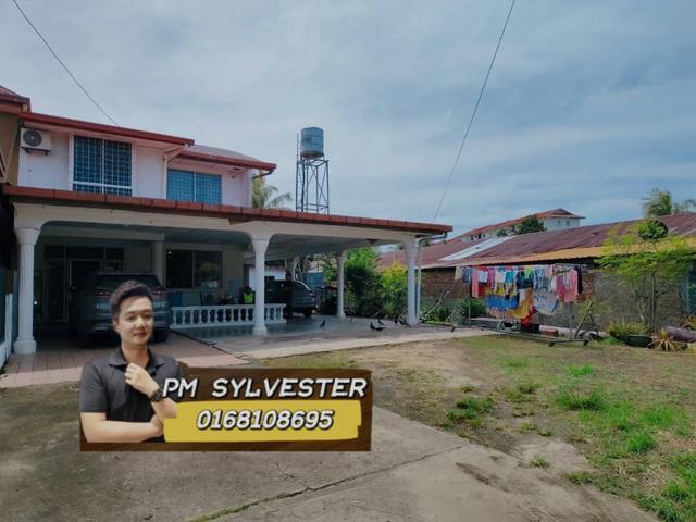 2 Storey Corner house l CL 999 Big Land Size Taman Union Putatan