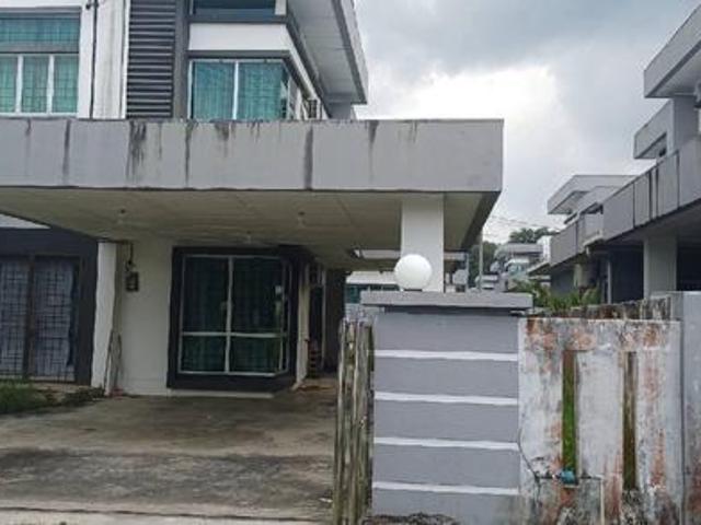 2 storey corner house Nyabau height