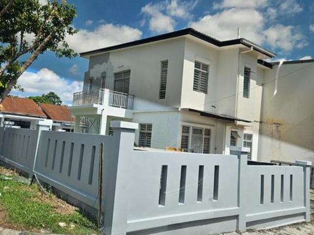 2 Storey Corner House Pelangi Indah Near Desa Tebrau Tmn Gaya