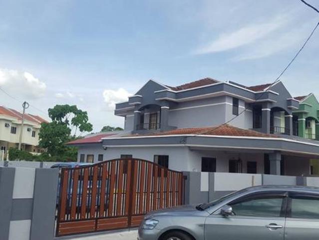 2 Storey Corner House Tmn Sri Indah Tanjung Malim Perak