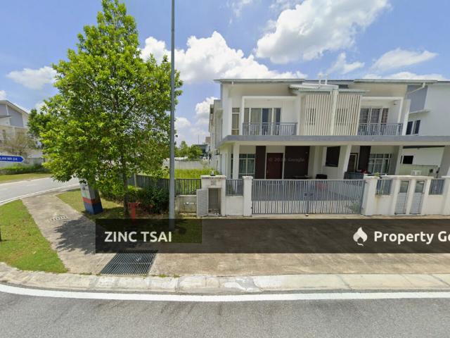 2 Storey Corner Lot Cluster Semi D @ Caspia, M Residence 2 {Save RM 200,000}