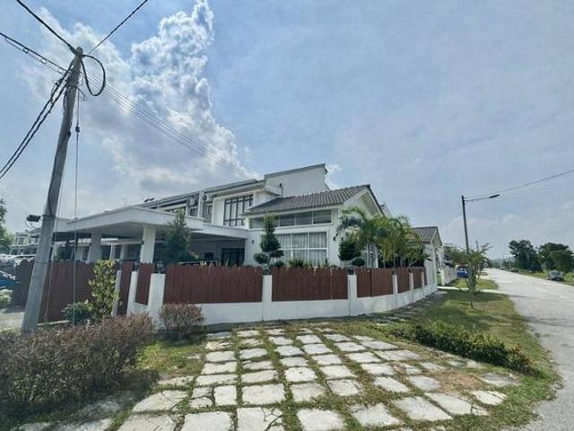 2 Storey Corner Lot Saujana Utama Sg Buloh