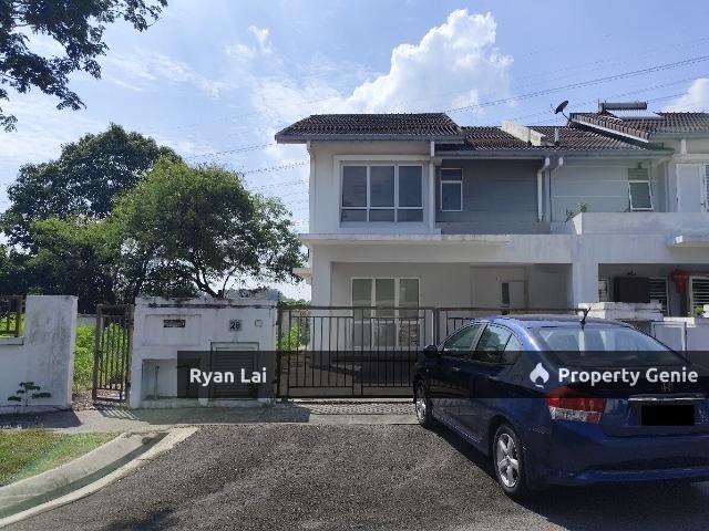 2 Storey Corner Lot Semi D @ Laman, Taman Meranti Damai | Save up to 366k | Below Market Value 24% Auction Property!