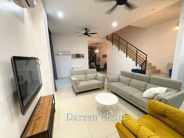 2 Storey Corner SemiD For Sale at Penang Spg Ampat Villa Raintree 2